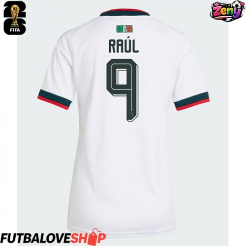 Dres Mexiko Raul Jimenez #9 Preč pre Ženy MS 2026 Krátky Rukáv